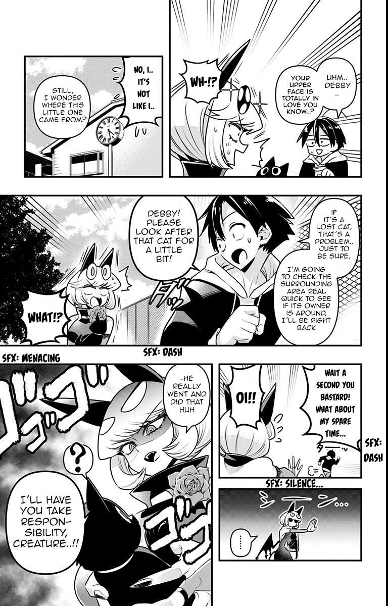 Debby the Corsifa is Emulous Chapter 16 - Page 5