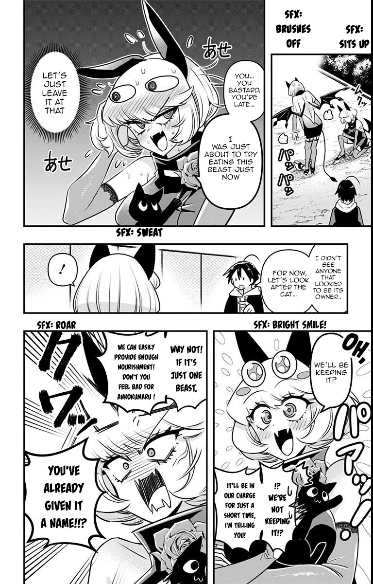 Debby the Corsifa is Emulous Chapter 16 - Page 8