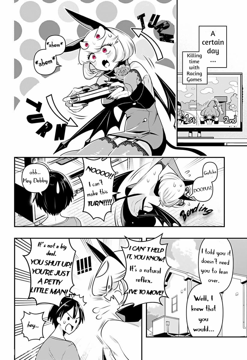 Debby the Corsifa is Emulous Chapter 17.5 - Page 2