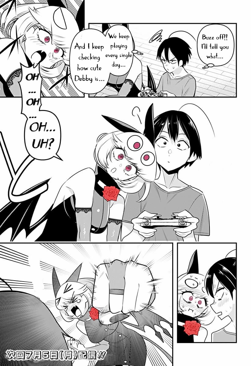 Debby the Corsifa is Emulous Chapter 17.5 - Page 3