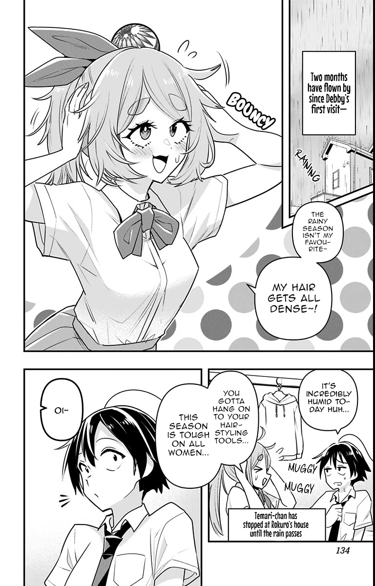 Debby the Corsifa is Emulous Chapter 17 - Page 2