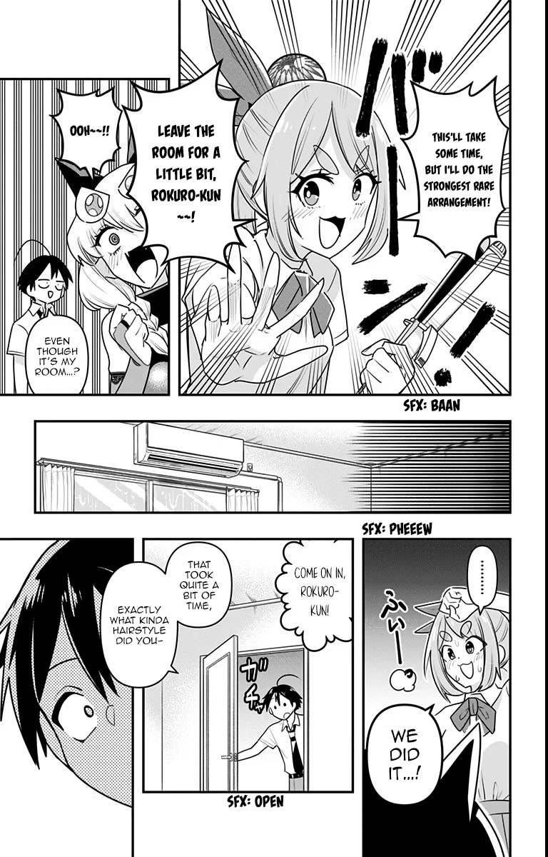 Debby the Corsifa is Emulous Chapter 17 - Page 11