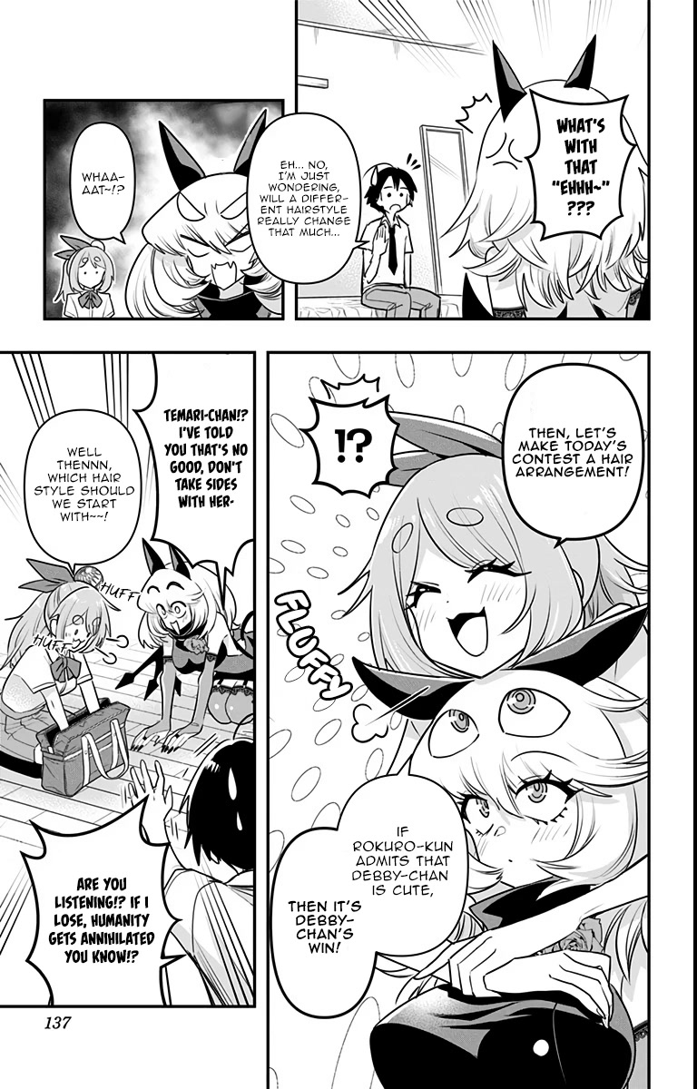 Debby the Corsifa is Emulous Chapter 17 - Page 5