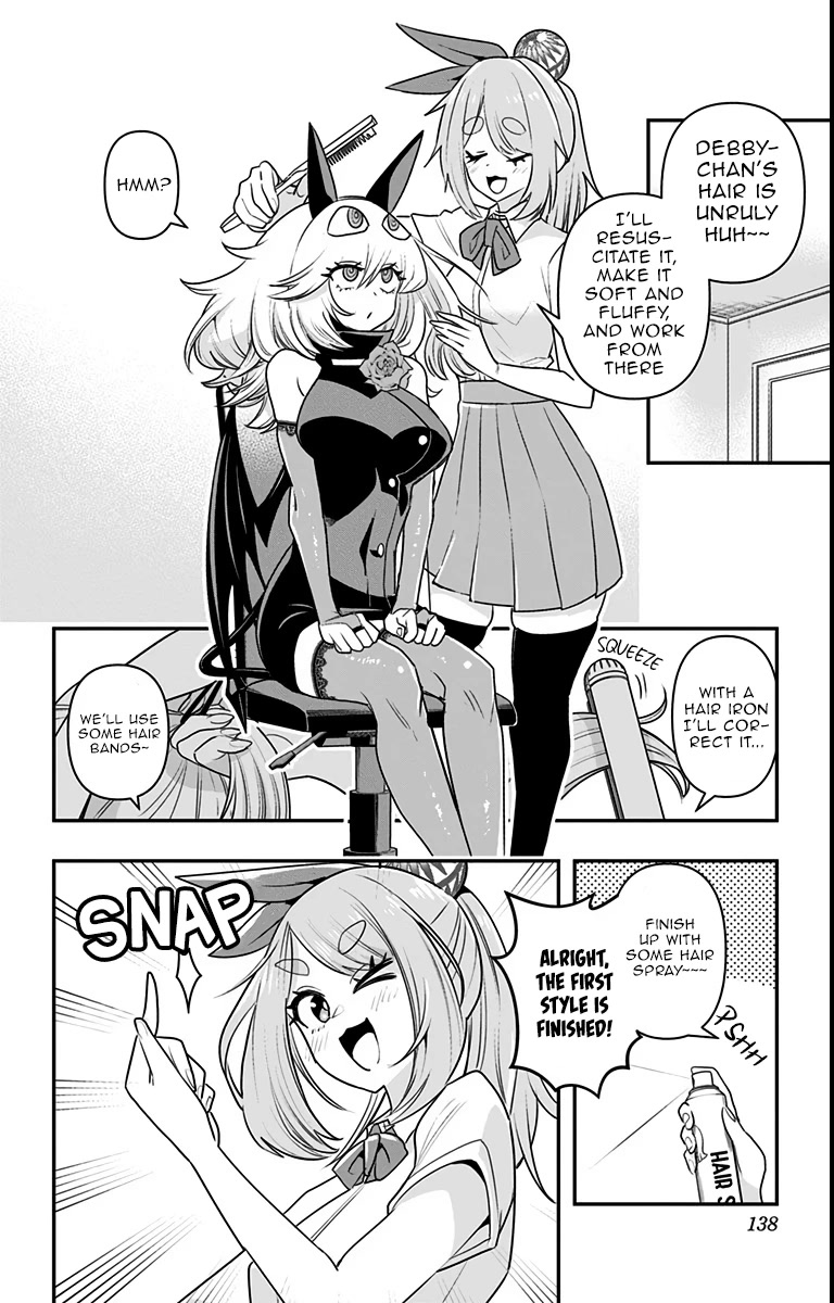 Debby the Corsifa is Emulous Chapter 17 - Page 6