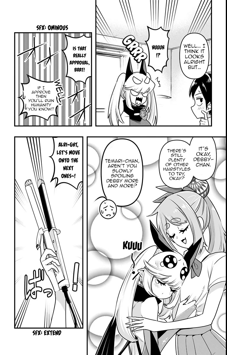 Debby the Corsifa is Emulous Chapter 17 - Page 8