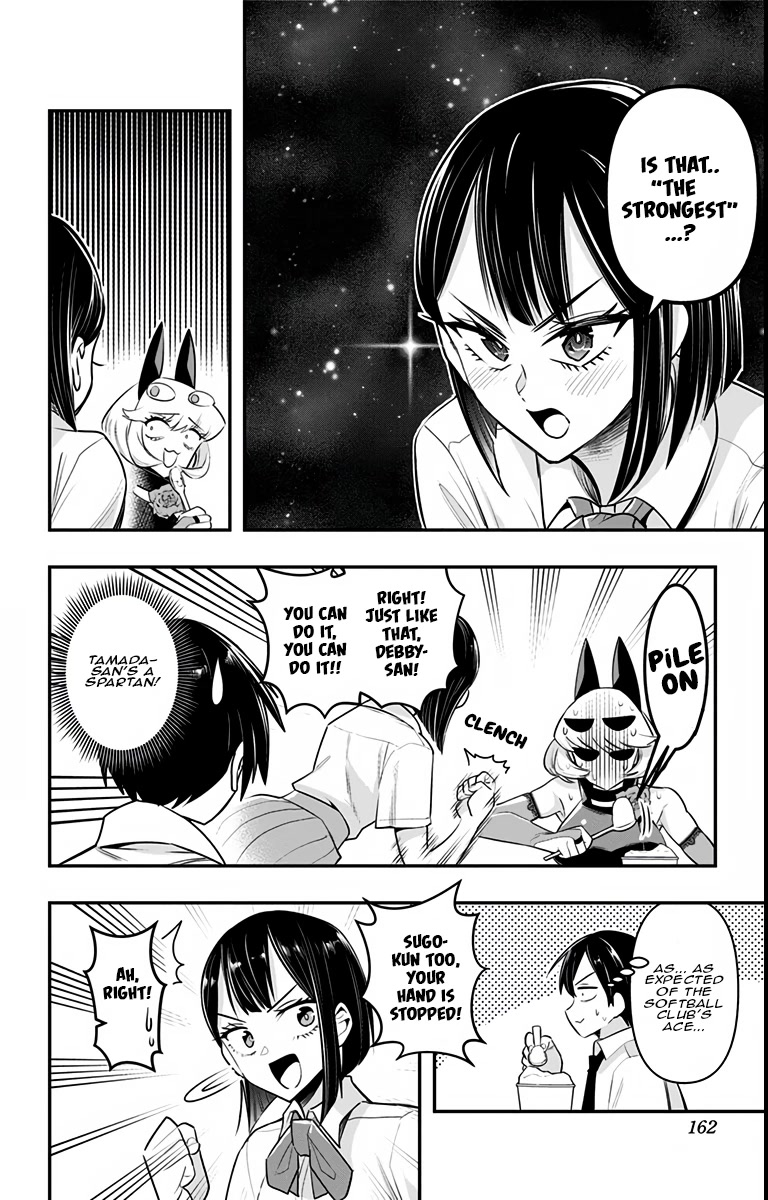 Debby the Corsifa is Emulous Chapter 18 - Page 12