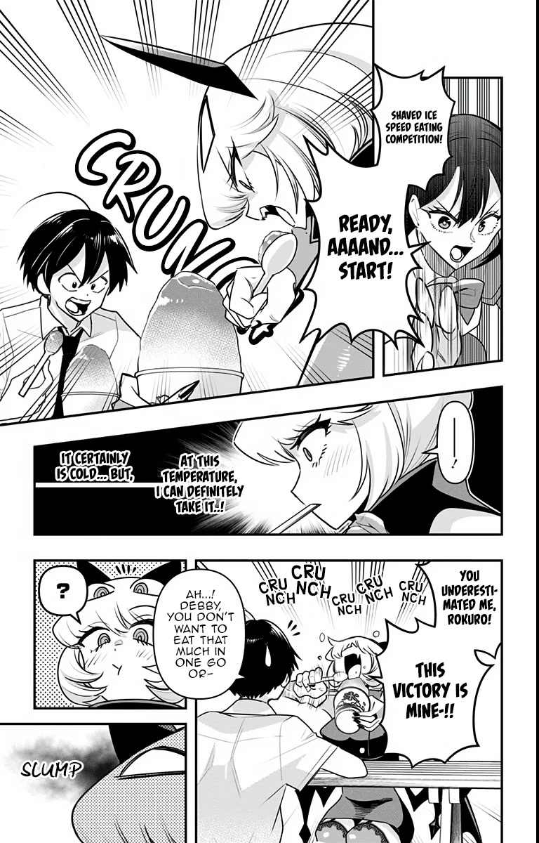 Debby the Corsifa is Emulous Chapter 18 - Page 5
