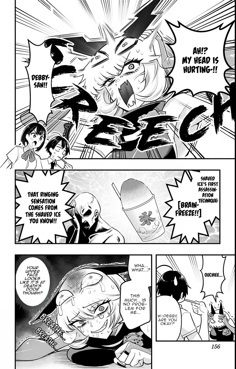 Debby the Corsifa is Emulous Chapter 18 - Page 6