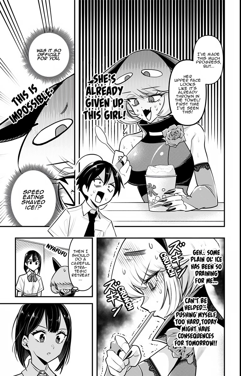 Debby the Corsifa is Emulous Chapter 18 - Page 9