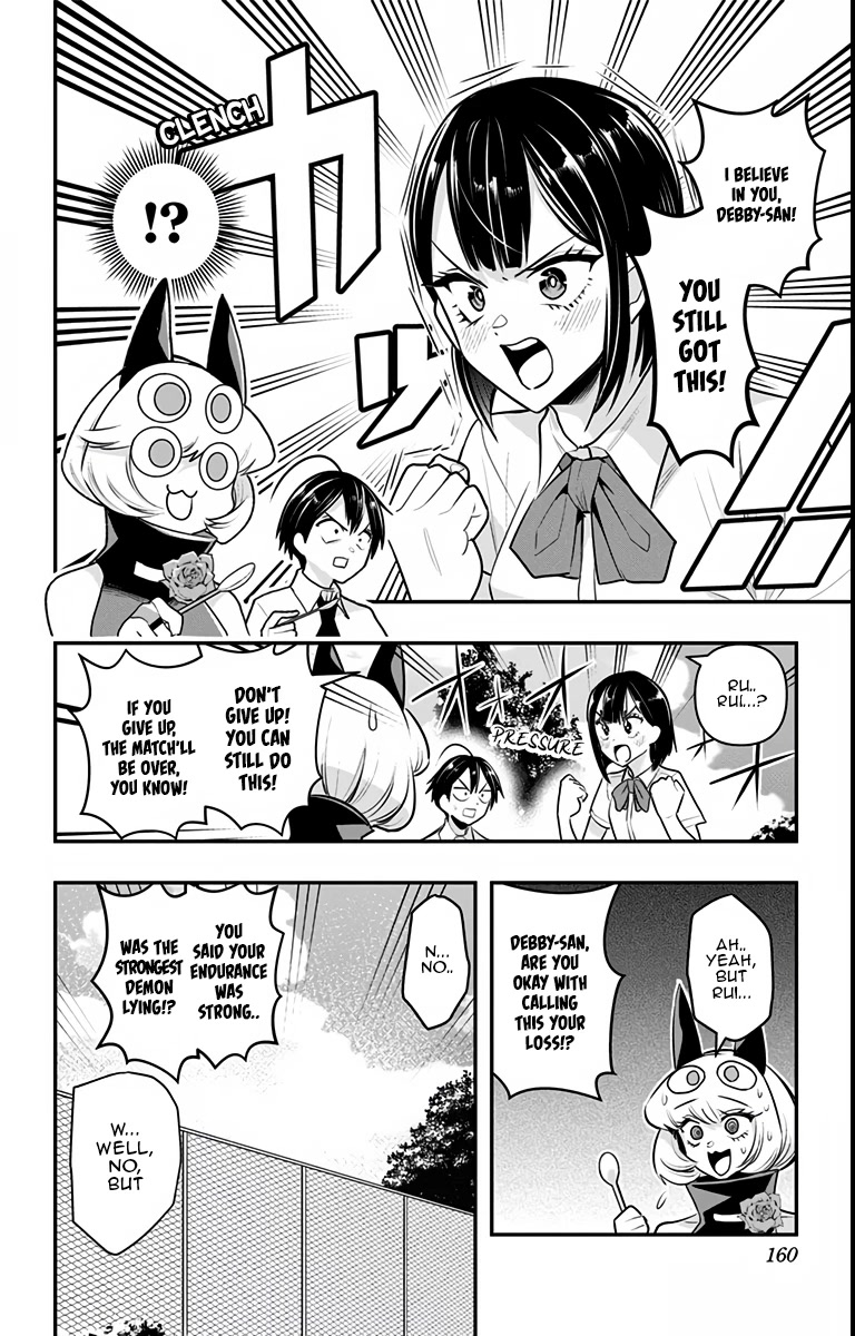 Debby the Corsifa is Emulous Chapter 18 - Page 10