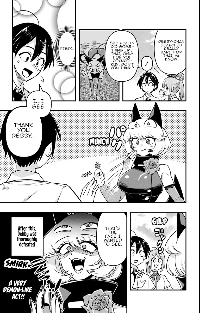 Debby the Corsifa is Emulous Chapter 19.5 - Page 4