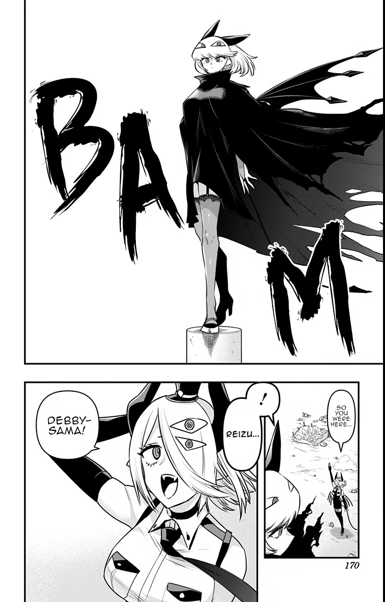 Debby the Corsifa is Emulous Chapter 19 - Page 2