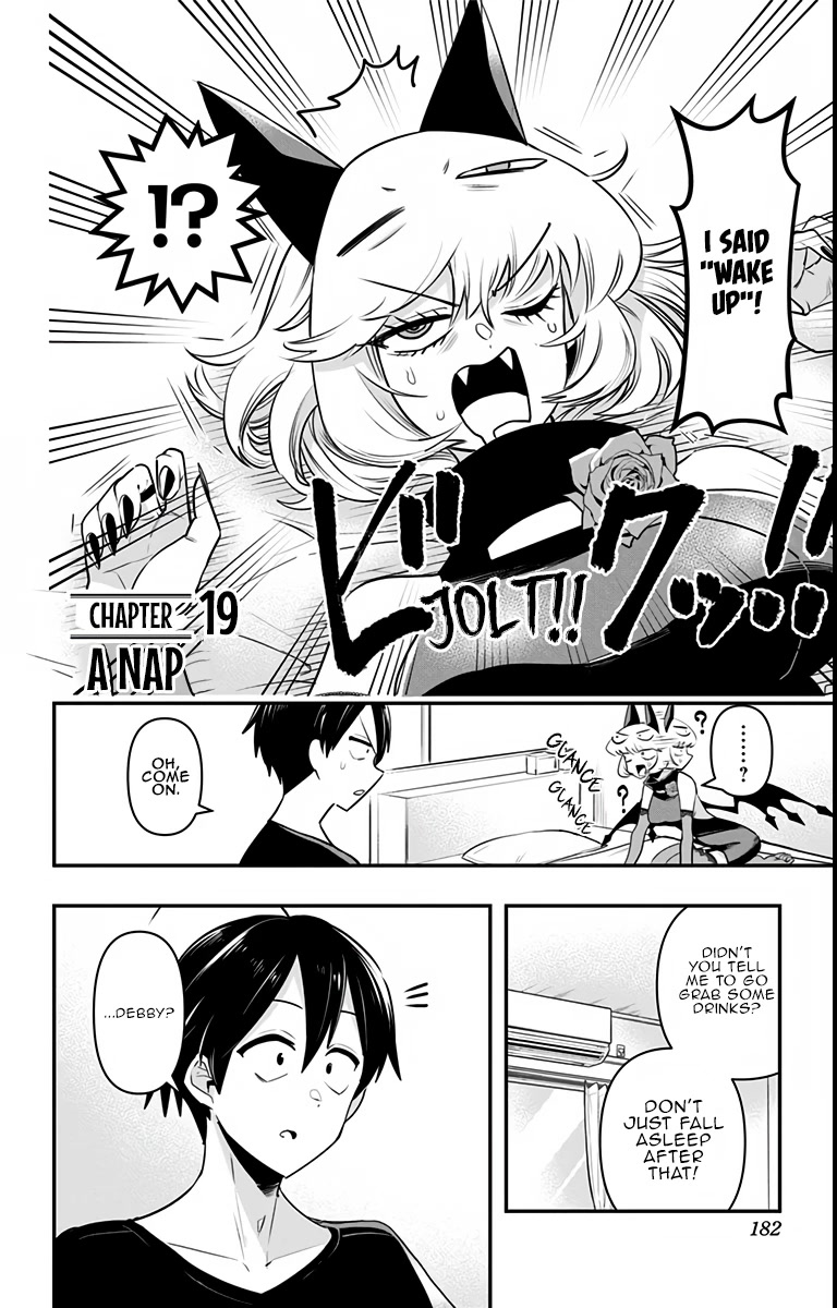 Debby the Corsifa is Emulous Chapter 19 - Page 14