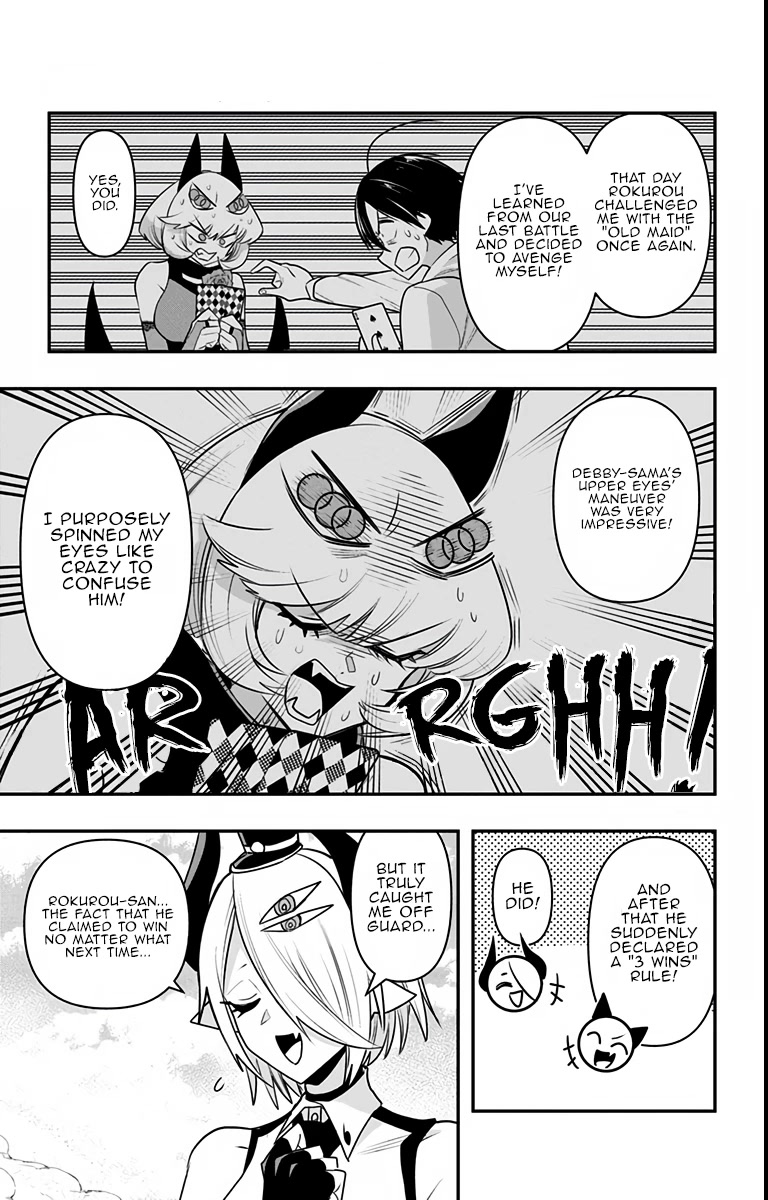 Debby the Corsifa is Emulous Chapter 19 - Page 5