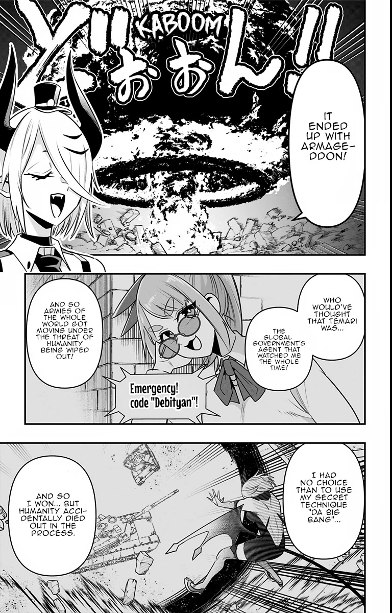 Debby the Corsifa is Emulous Chapter 19 - Page 7