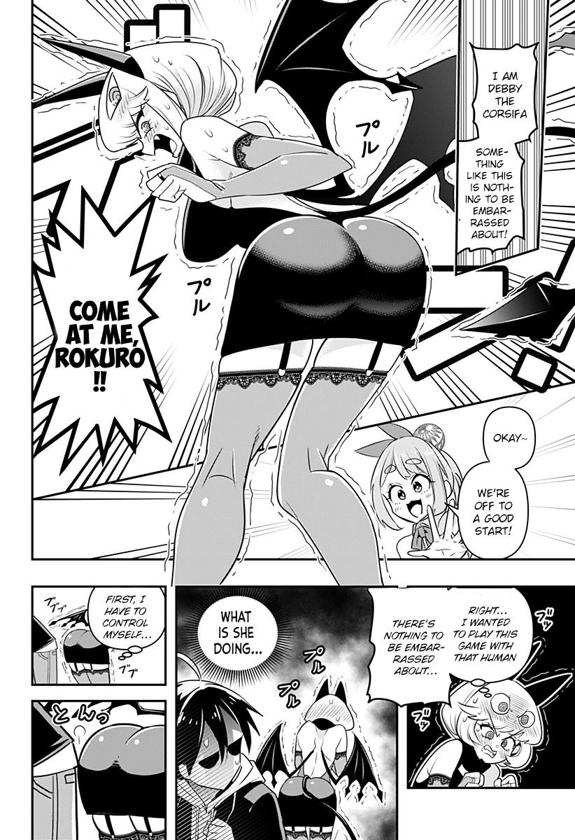 Debby the Corsifa is Emulous Chapter 2 - Page 13