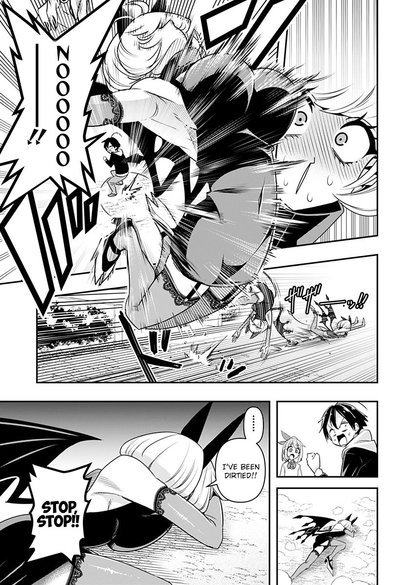 Debby the Corsifa is Emulous Chapter 2 - Page 14