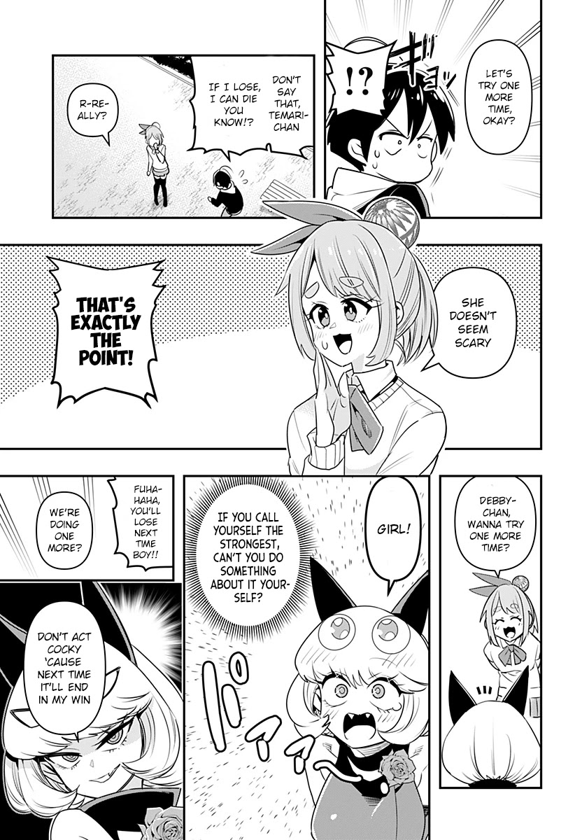 Debby the Corsifa is Emulous Chapter 2 - Page 16