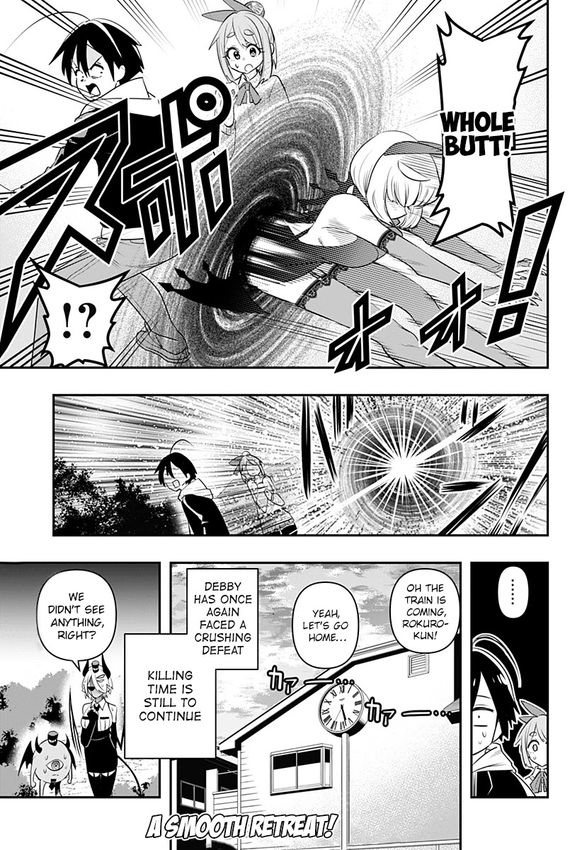 Debby the Corsifa is Emulous Chapter 2 - Page 22