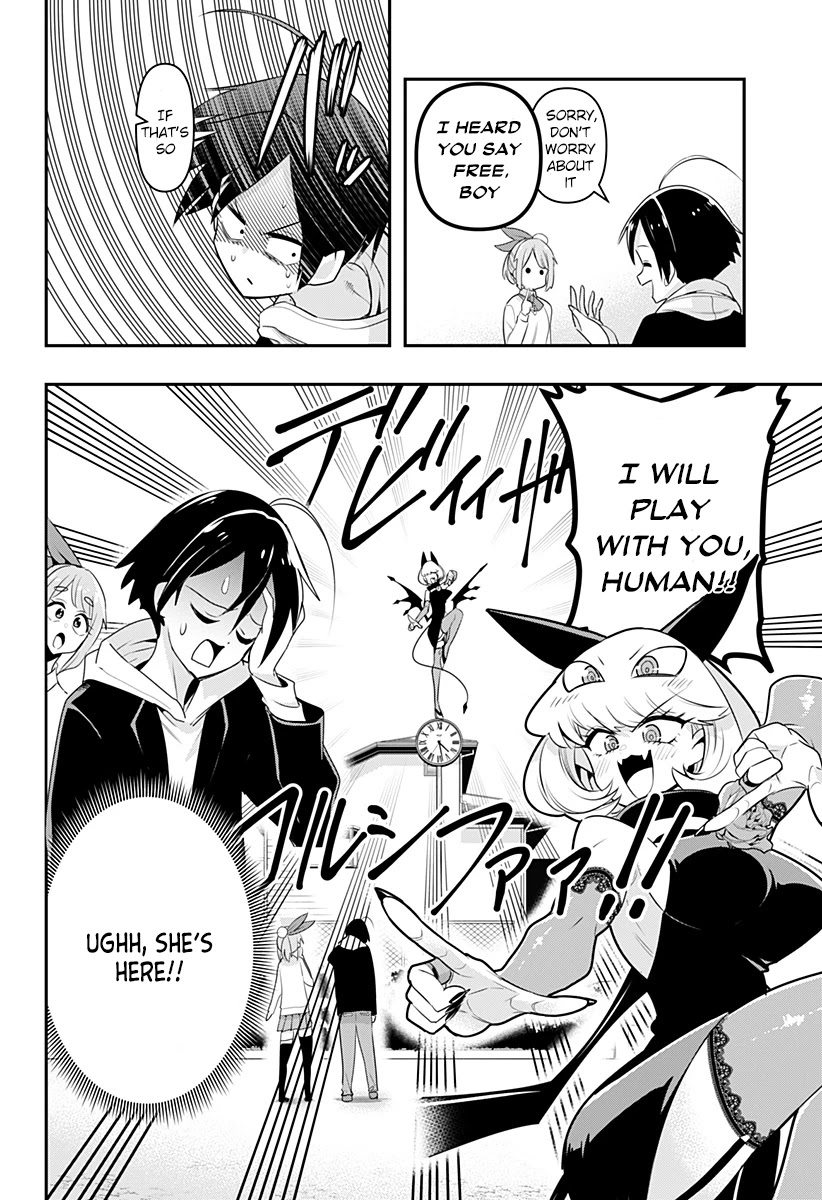 Debby the Corsifa is Emulous Chapter 2 - Page 5