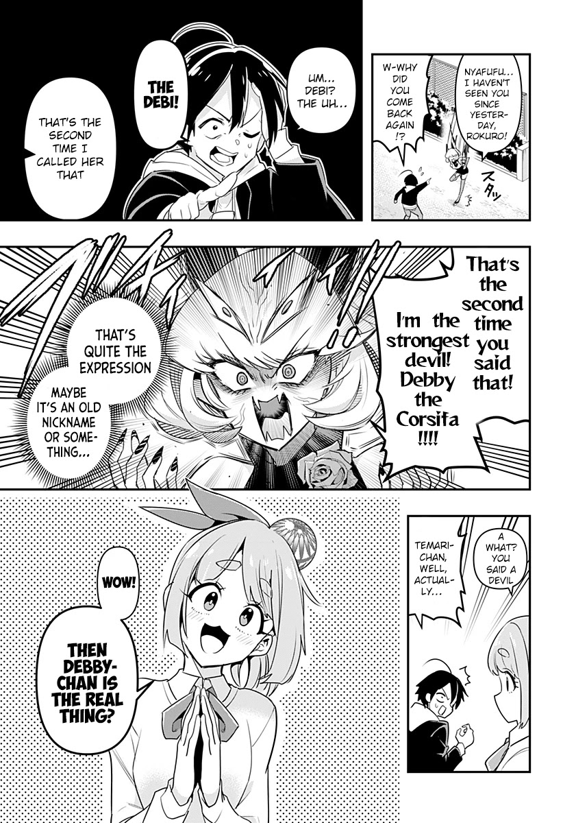 Debby the Corsifa is Emulous Chapter 2 - Page 6
