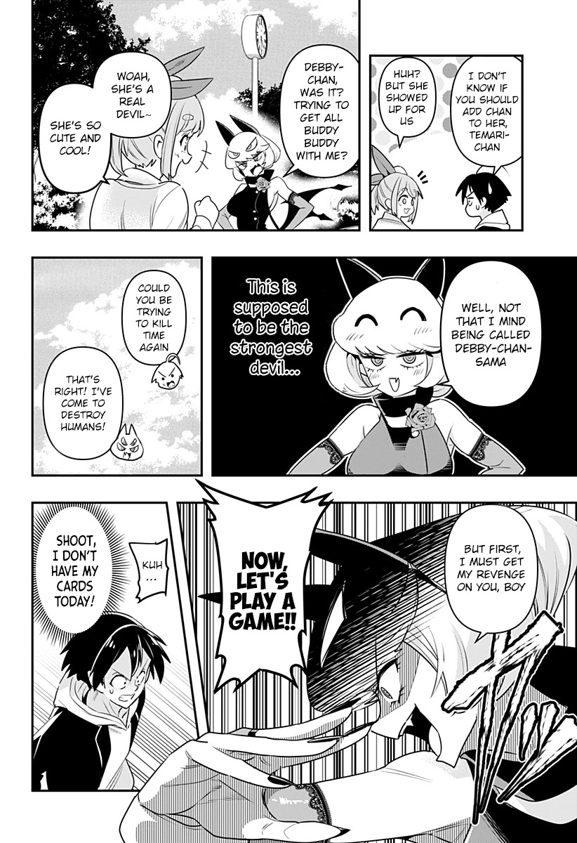 Debby the Corsifa is Emulous Chapter 2 - Page 7