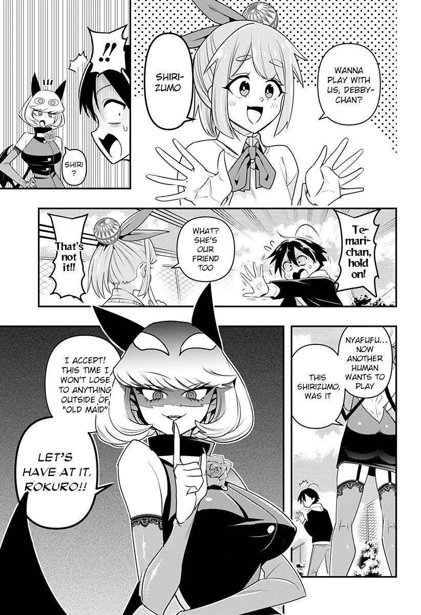 Debby the Corsifa is Emulous Chapter 2 - Page 8