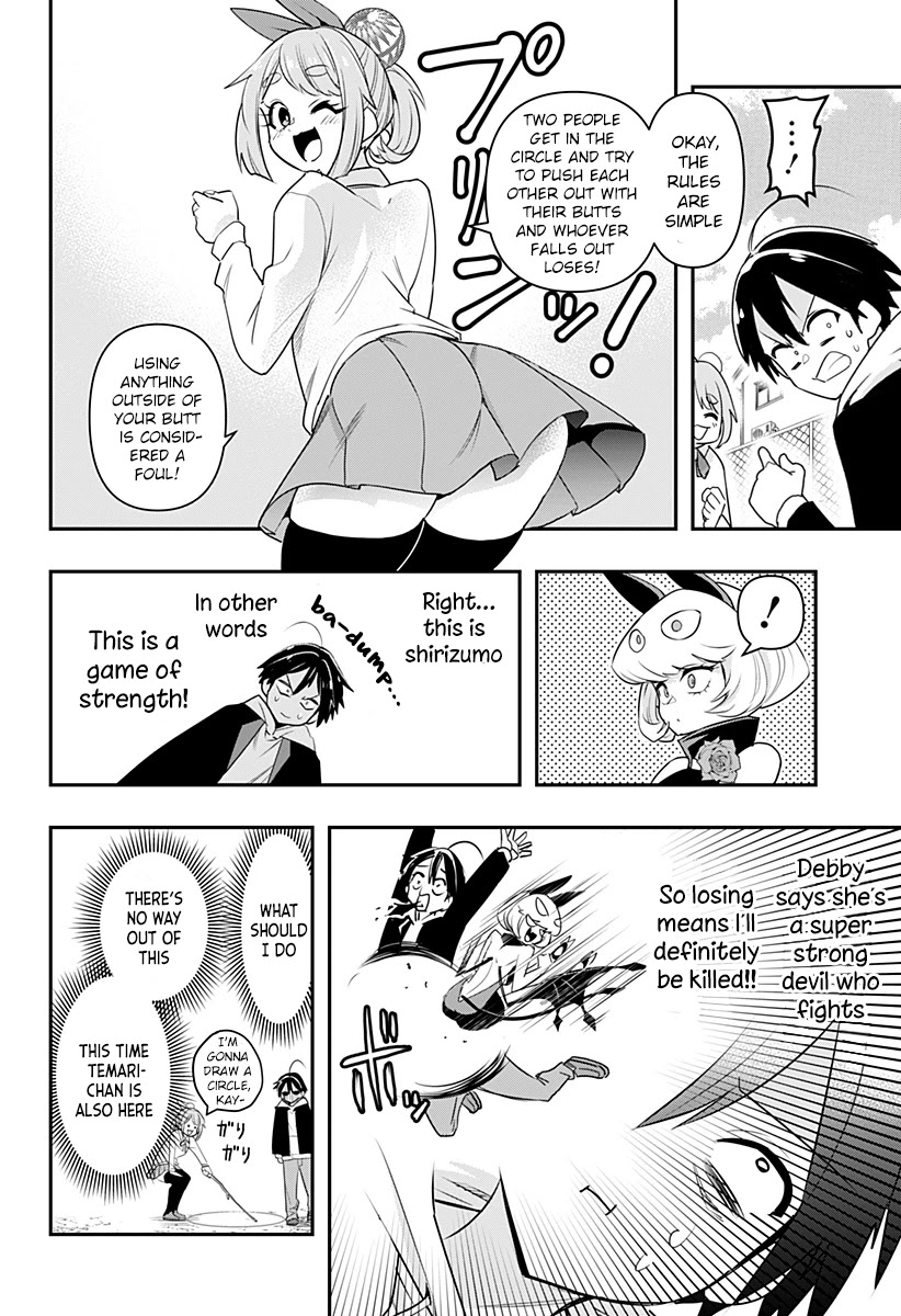 Debby the Corsifa is Emulous Chapter 2 - Page 9