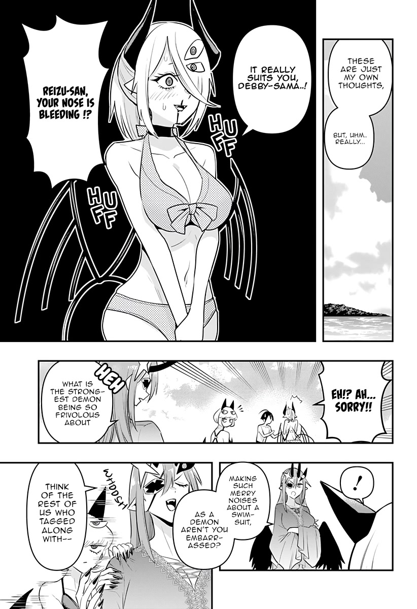 Debby the Corsifa is Emulous Chapter 20 - Page 12