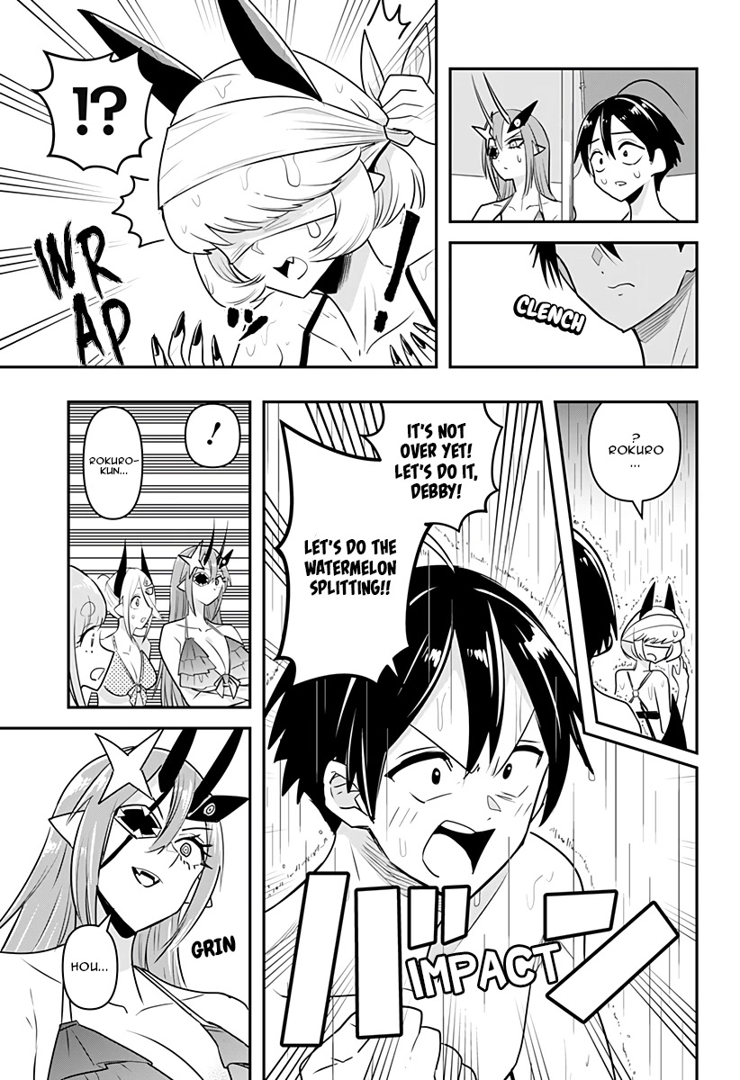 Debby the Corsifa is Emulous Chapter 20 - Page 18
