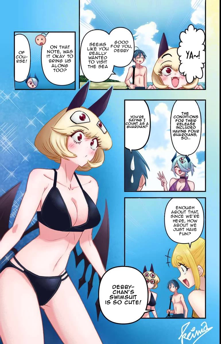 Debby the Corsifa is Emulous Chapter 20 - Page 24