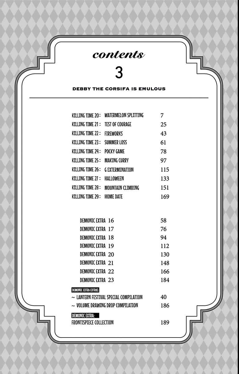 Debby the Corsifa is Emulous Chapter 20 - Page 6
