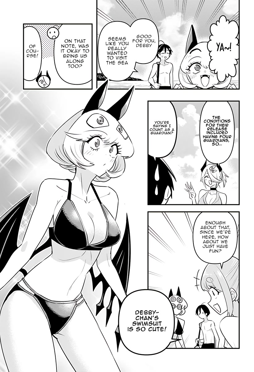 Debby the Corsifa is Emulous Chapter 20 - Page 10
