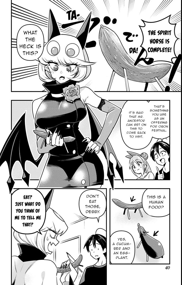 Debby the Corsifa is Emulous Chapter 21.5 - Page 1