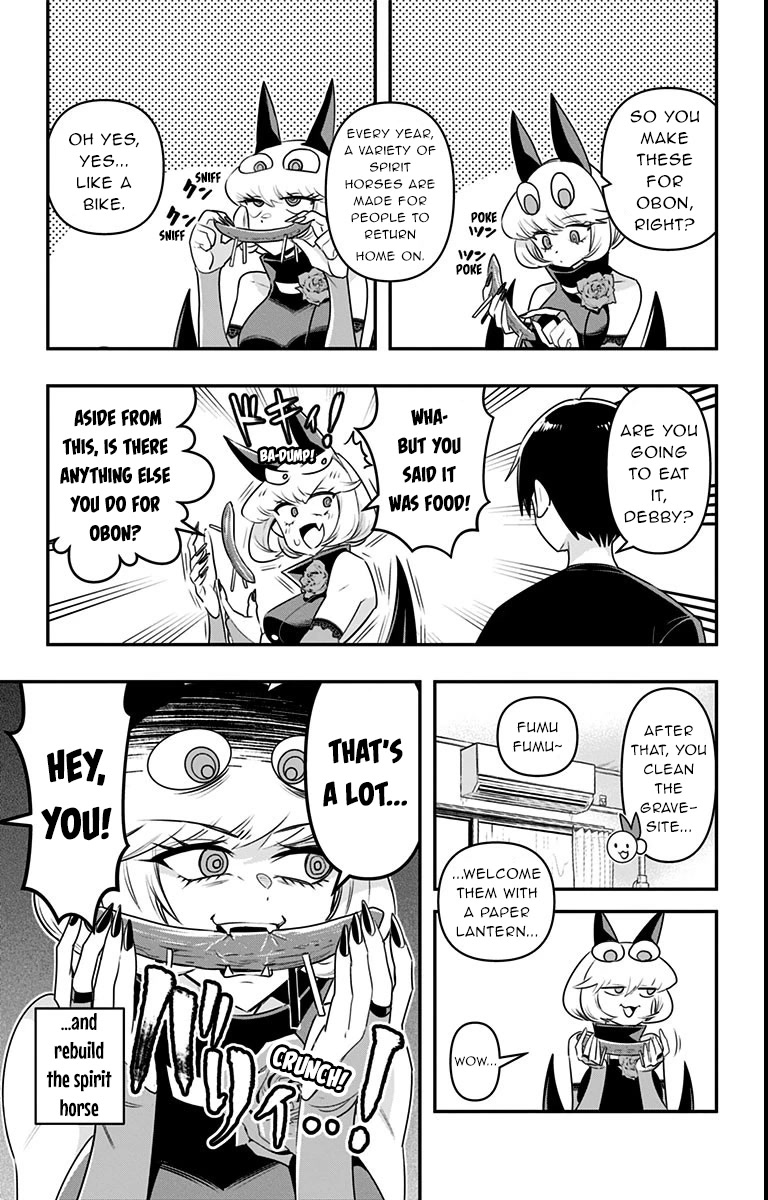Debby the Corsifa is Emulous Chapter 21.5 - Page 2