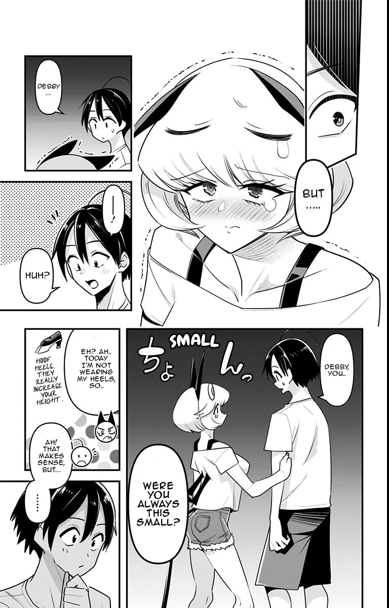 Debby the Corsifa is Emulous Chapter 21 - Page 12