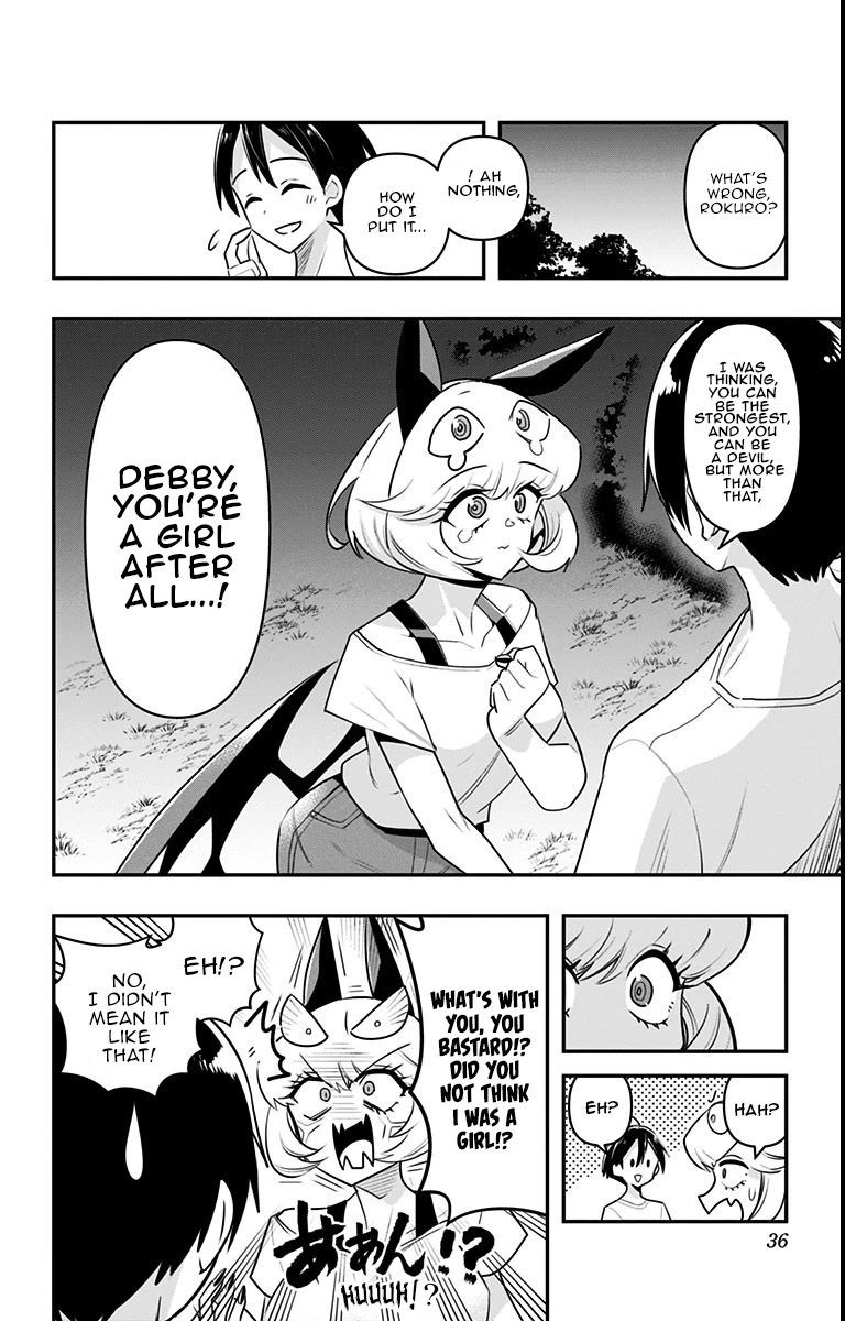 Debby the Corsifa is Emulous Chapter 21 - Page 13