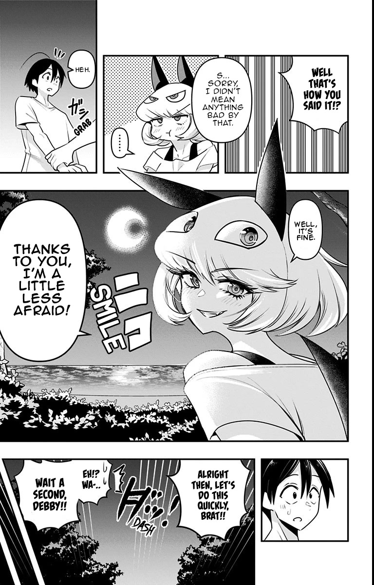 Debby the Corsifa is Emulous Chapter 21 - Page 14