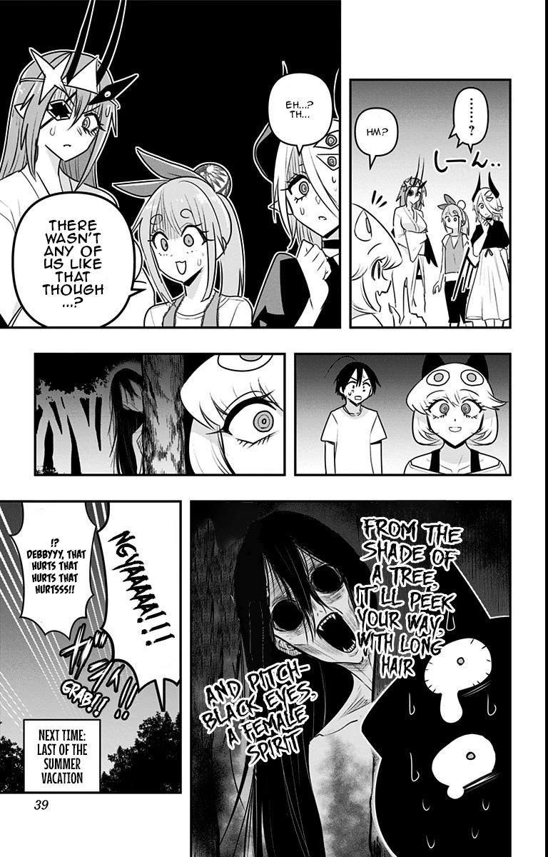 Debby the Corsifa is Emulous Chapter 21 - Page 16