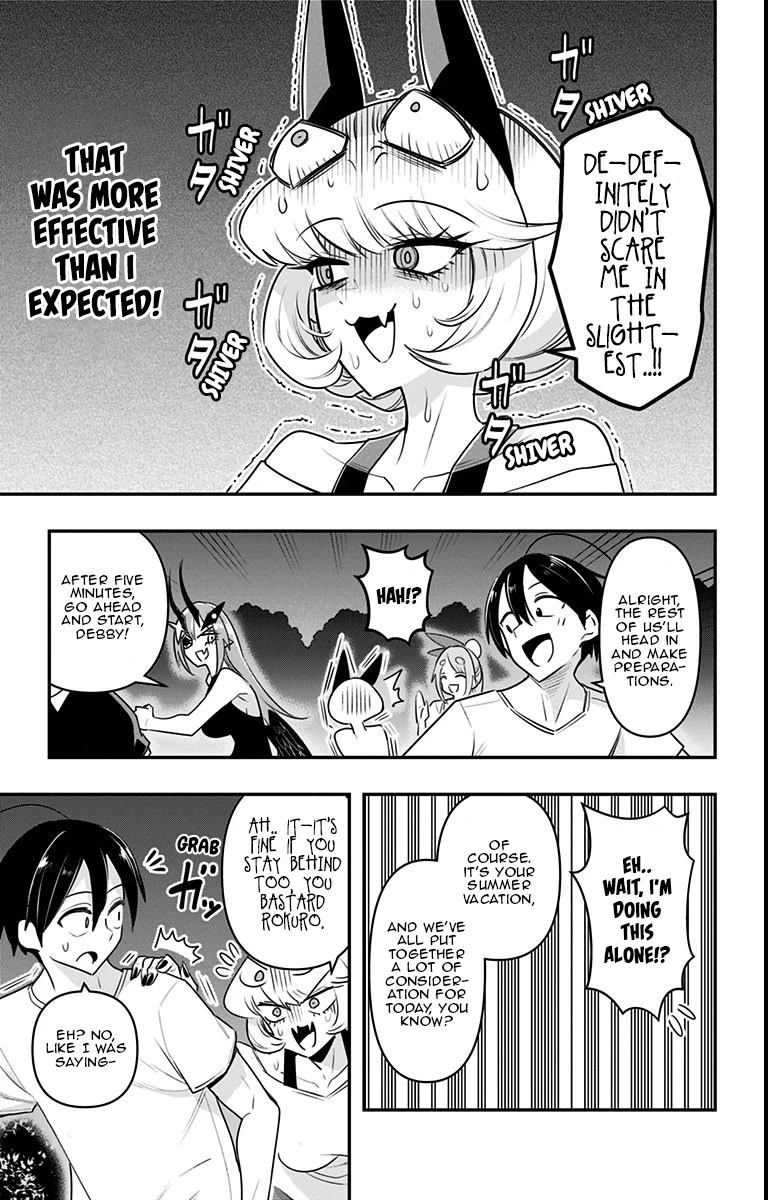 Debby the Corsifa is Emulous Chapter 21 - Page 6