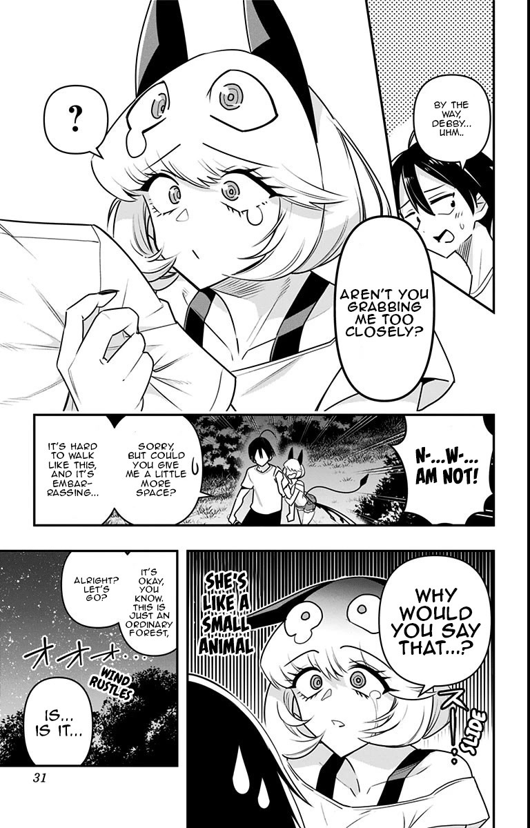 Debby the Corsifa is Emulous Chapter 21 - Page 8