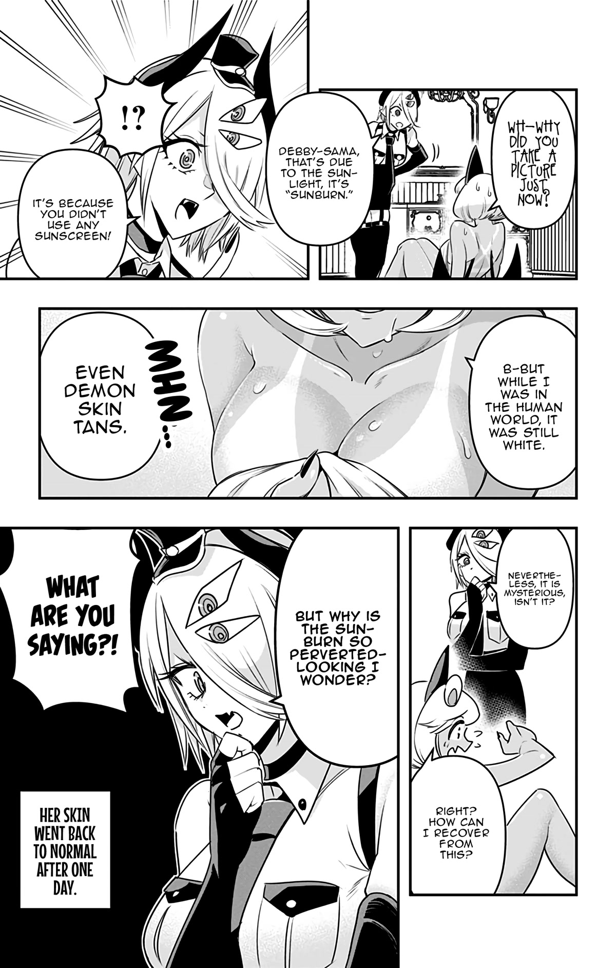 Debby the Corsifa is Emulous Chapter 22.5 - Page 3