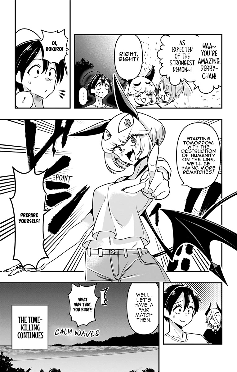 Debby the Corsifa is Emulous Chapter 22 - Page 16