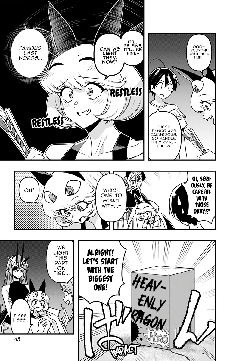 Debby the Corsifa is Emulous Chapter 22 - Page 4