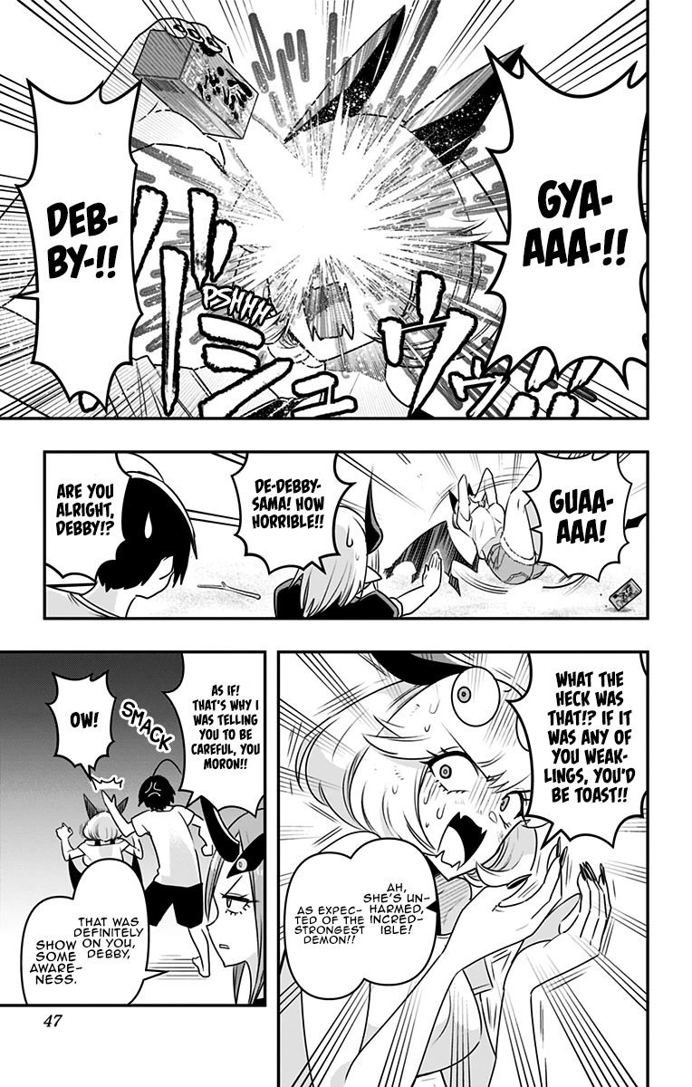 Debby the Corsifa is Emulous Chapter 22 - Page 6
