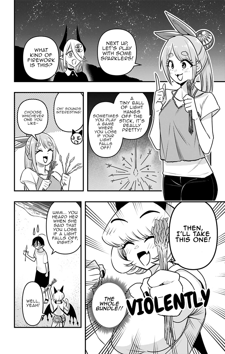 Debby the Corsifa is Emulous Chapter 22 - Page 7