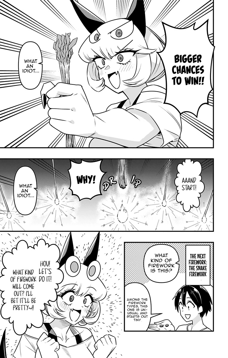 Debby the Corsifa is Emulous Chapter 22 - Page 8