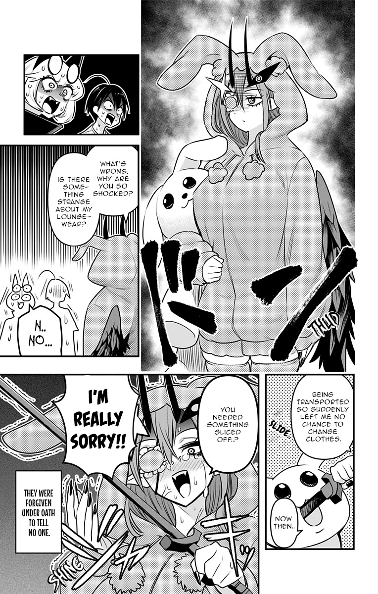 Debby the Corsifa is Emulous Chapter 23.5 - Page 3