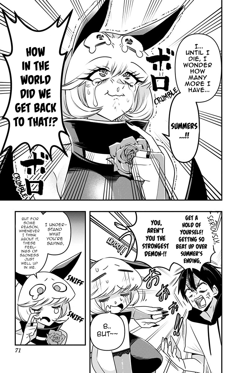Debby the Corsifa is Emulous Chapter 23 - Page 12