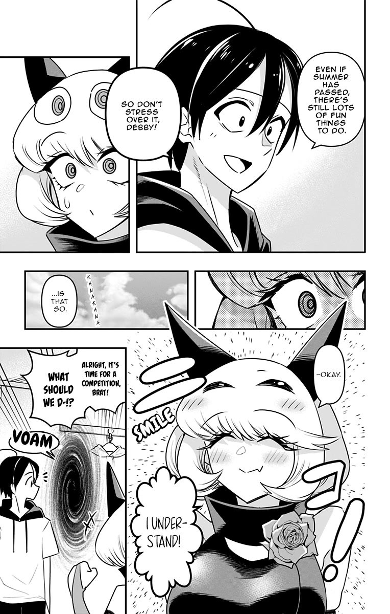Debby the Corsifa is Emulous Chapter 23 - Page 14